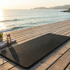 Tapis de yoga épais Y-31 en NBR – 183 × 61 cm, antidérapant