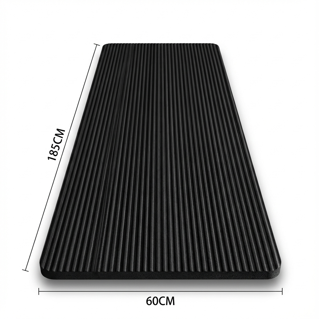Tapis de yoga épais Y-31 en NBR – 183 × 61 cm, antidérapant