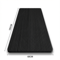 Tapis de yoga épais Y-31 en NBR – 183 × 61 cm, antidérapant