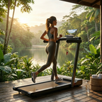 Tapis de course pliable MettleMatic FT50 – Bluetooth, écran LED, programmes intégrés