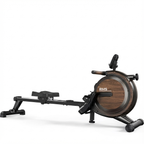 Rameur magnétique MettleMatic RM5 – Résistance réglable 16 niveaux, Bluetooth, écran LCD