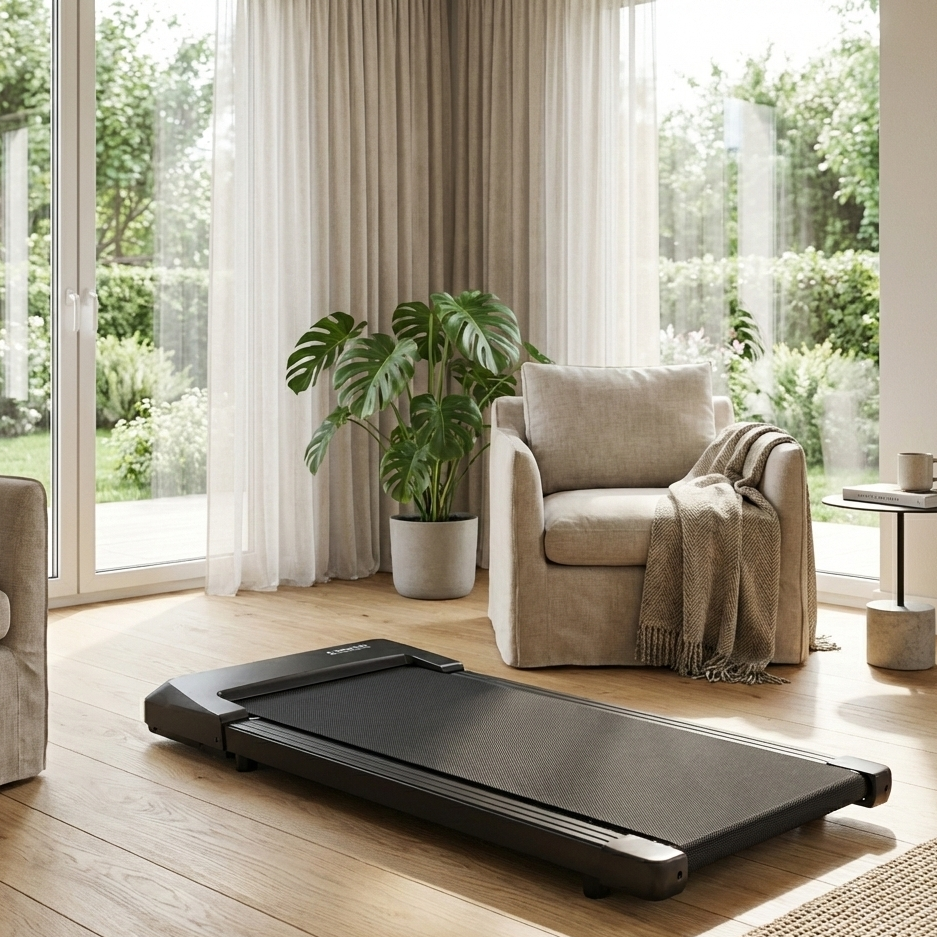 Tapis de marche électrique BA06-B – Walking Pad connecté Bluetooth, moteur 2.5 HP