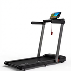 Tapis de course pliable MettleMatic FT50 – Bluetooth, écran LED, programmes intégrés