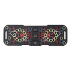 Planche de pompes multifonction SANSHIKJ SSKJ-PS011 – Supports push-up avec poignées en mousse