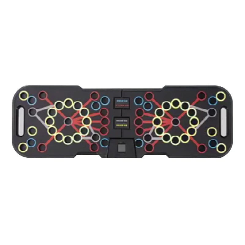 Planche de pompes multifonction SANSHIKJ SSKJ-PS011 – Supports push-up avec poignées en mousse